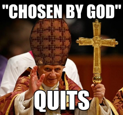 Scumbag Pope